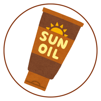 Natural sun Oils