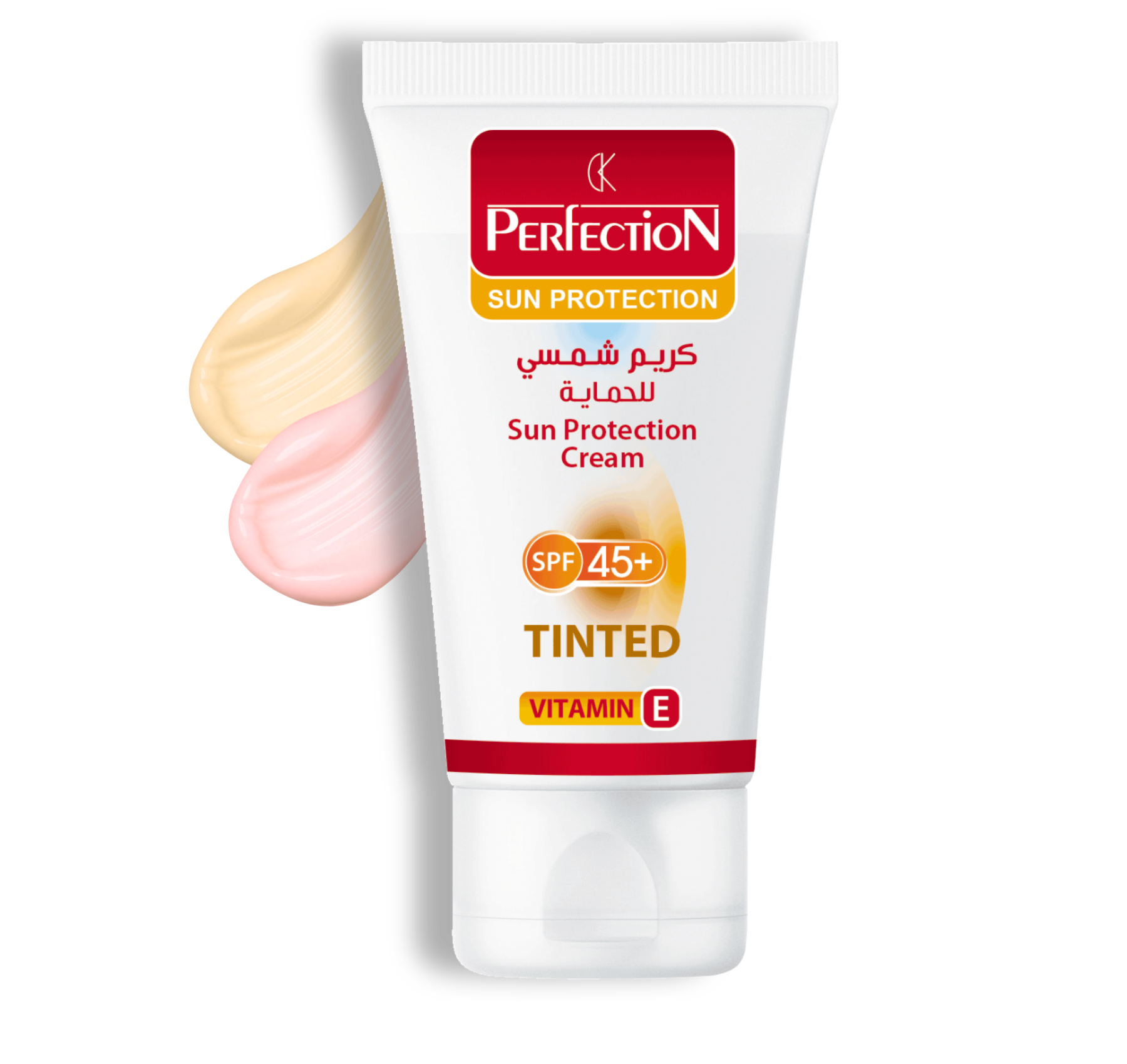 +Tinted Sunscreen SPF 45